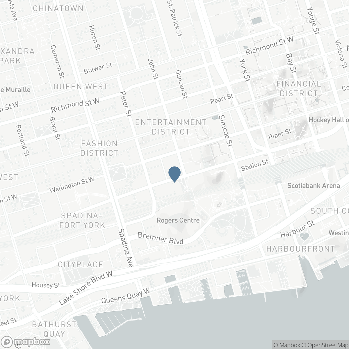 805 - 300 FRONT STREET, Toronto, Ontario M5V 0E9